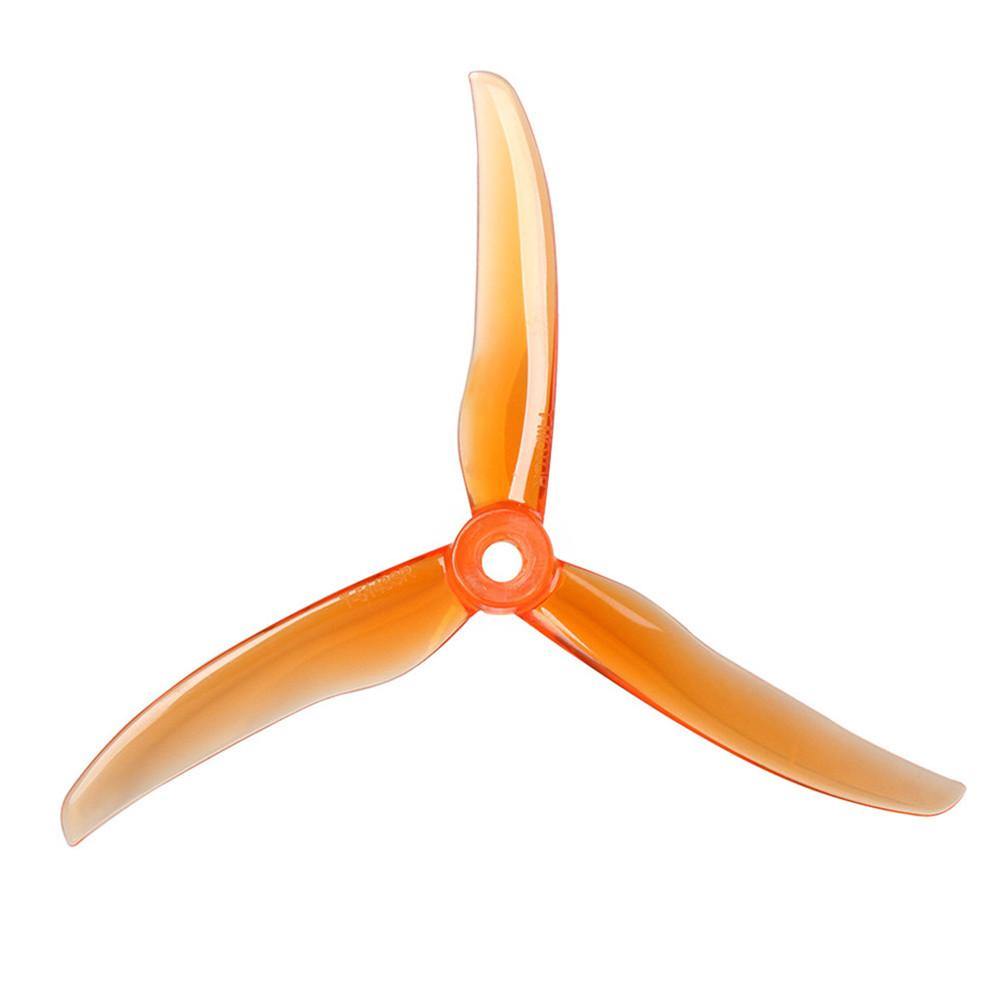 2 Pairs T-motor T5143S 3-blade Propeller 5.1inch POPO Compatible Props 5mm Mounting Hole for RC Drone FPV Racing - MRSLM