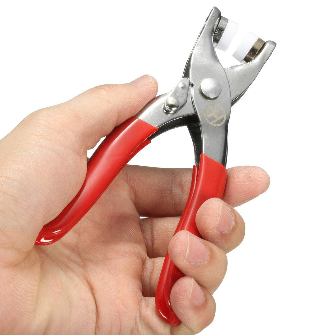 Fastener Snap Pliers Camp Craft Tool Sewing Craft with 110 Kits Set Press Studs - MRSLM