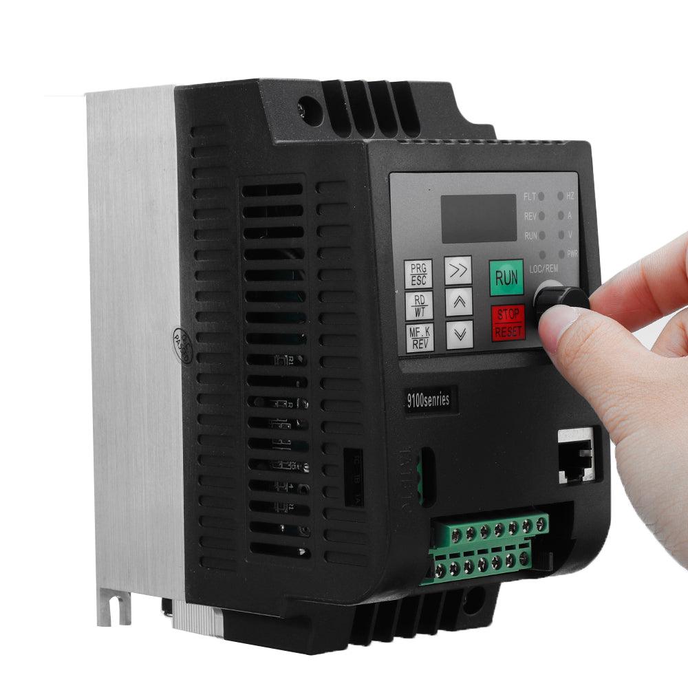 220V To 380V Variable Frequency Speed Control Drive VFD Inverter Frequency Converter Frequency Changer 0.75KW/1.5KW/2.2KW/4KW/5.5kw - MRSLM