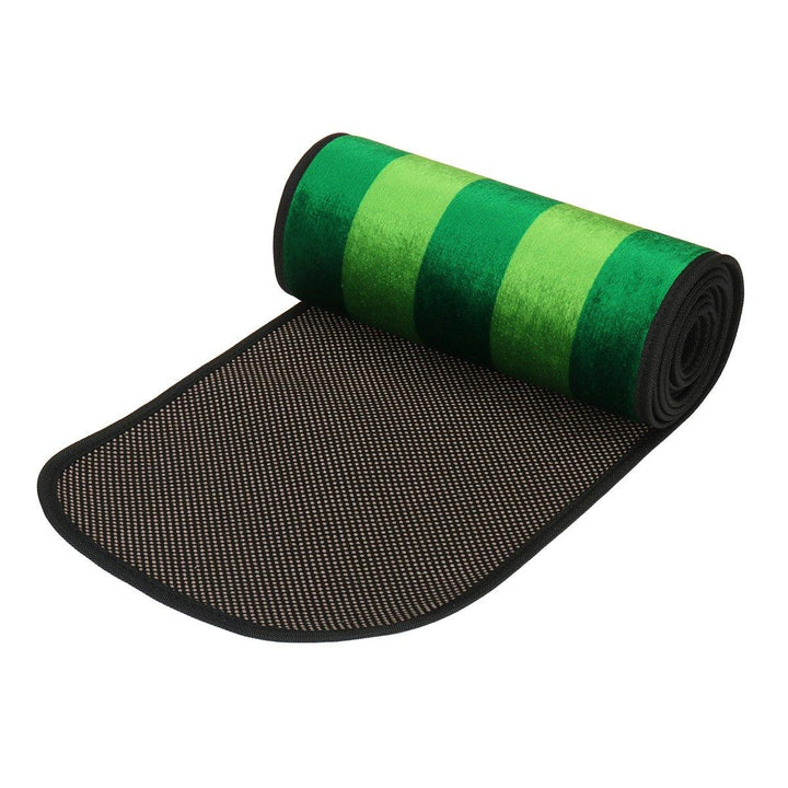 Home Golf Practice Putting Mat Golf Putting Trainer Anti-Slip No Odor Green - MRSLM