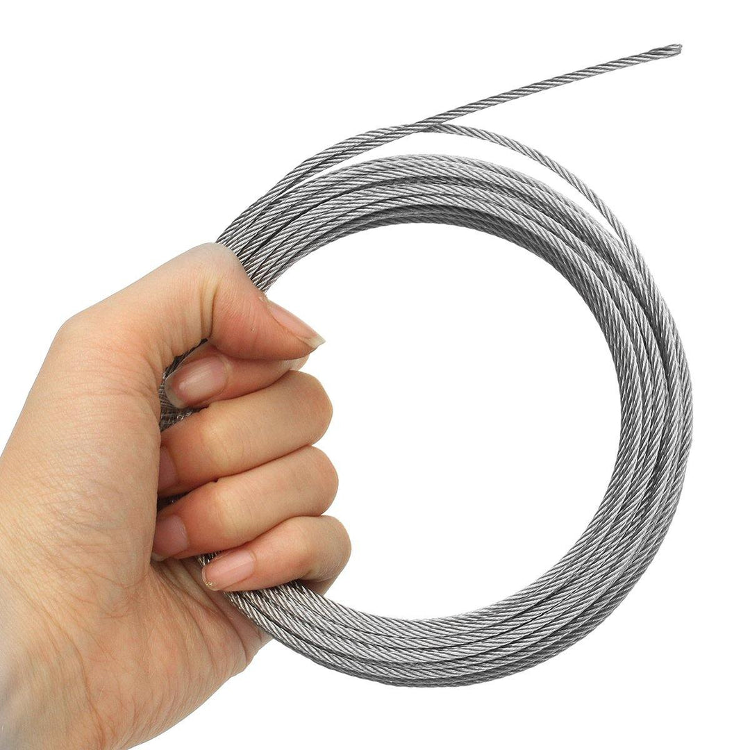 2mm Stainless Steel Wire Rope Tensile Diameter Structure Cable - MRSLM