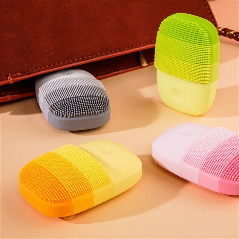 inFace Electric Deep Facial Cleaning Massage Brush Sonic Face Washing IPX7 Waterproof Silicone Face Cleanser - MRSLM