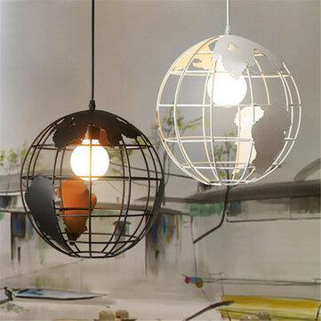 Globe Chandelier Modern Creative For Restaurant Bar Table Cafe Tea Shop Light - MRSLM