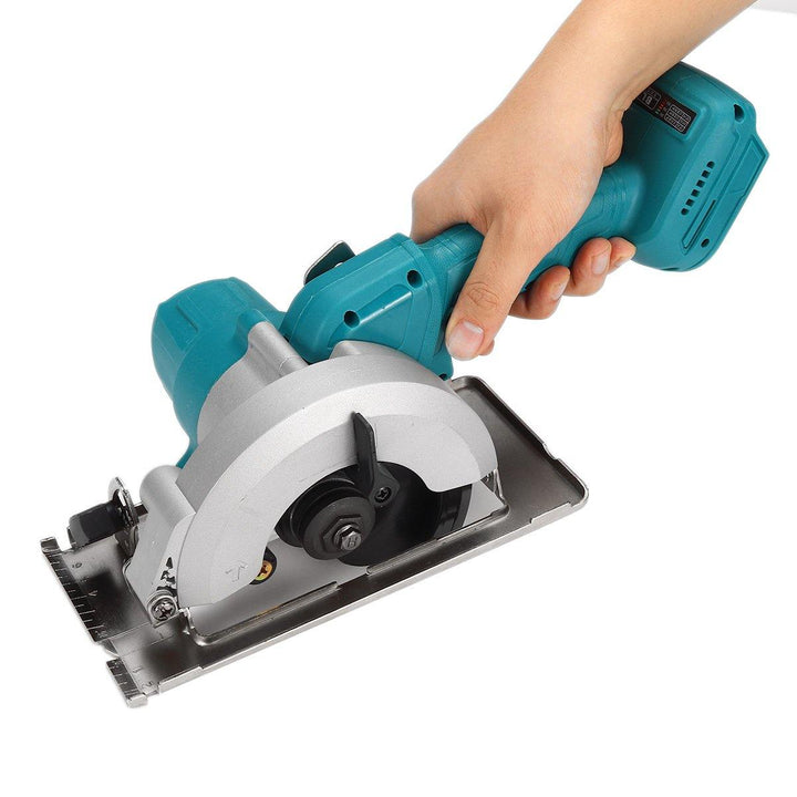 Brushless Rechargeable Handheld Electric Circular Saw Mini Woodworking Suitable For Makita 18/21V Battery - MRSLM