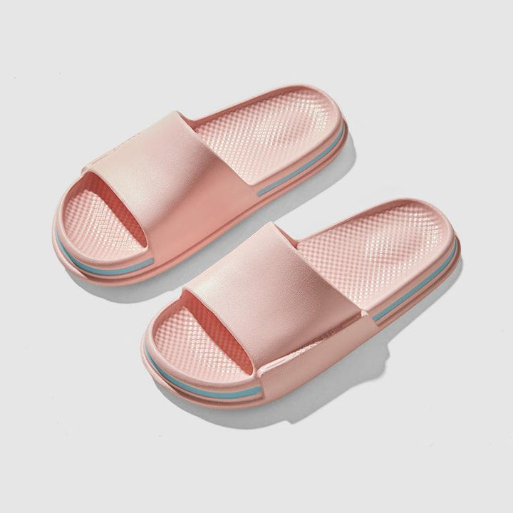 Non-slip Couple Platform Indoor Sandals - MRSLM