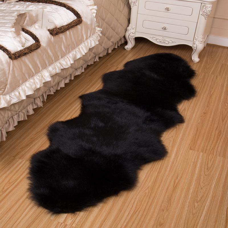 Honana WX-574 Imitation Wool Carpets Home Carpets Fur For Kids Room Living Room Warm Fur Carpets - MRSLM