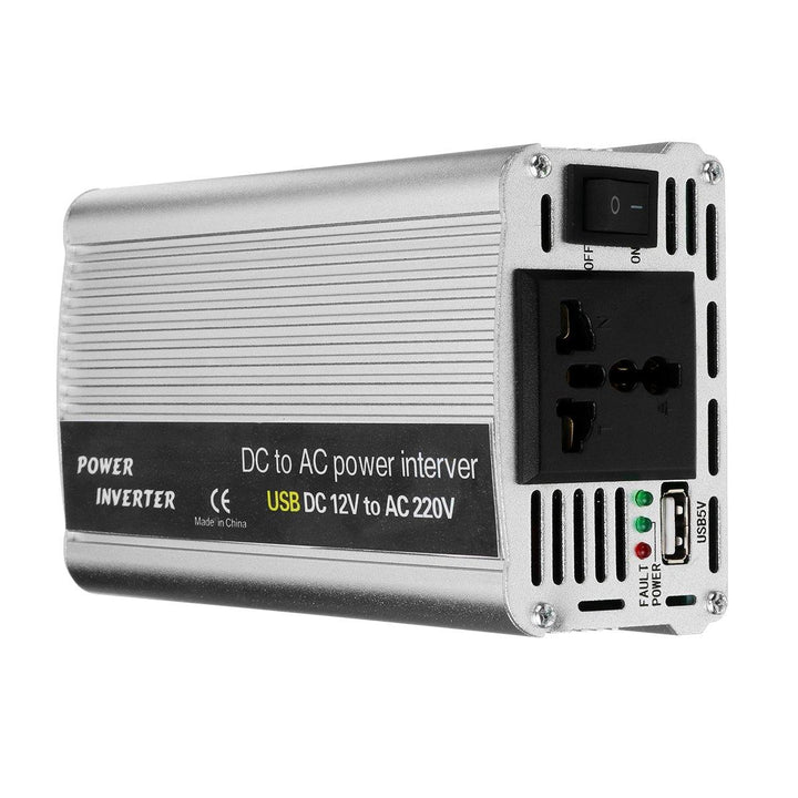 1200W Power Inverter DC 12V TO AC 220V Modified Sine Wave Voltage Converter - MRSLM