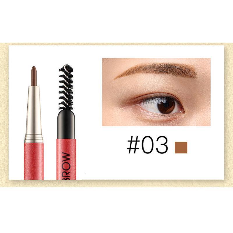 Eyebrow Pen Refill Eyebrow Stencils Double Head Eyebrow Pen Waterproof - MRSLM