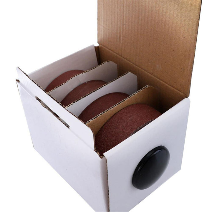 Drillpro 4pcs 25mmx6m Sanding Belt Roll Drawable Emery Cloth Sandpaper Grinding Belts Soft Sandpaper Roll for Wood Turners - MRSLM