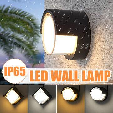 20W LED Wall Lamp Outdoor Aluminum Sconce Ceiling Lamp Balcony Garden Courtyard - MRSLM