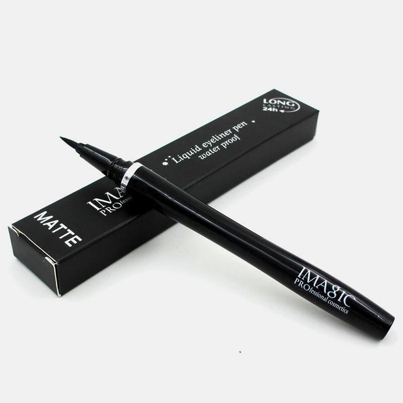 IMAGIC 1PCS Professional Eyeliner Waterproof Liquid Type Makeup Eye Liner Nature Long Lasting For Women Beauty Cosmetics - MRSLM