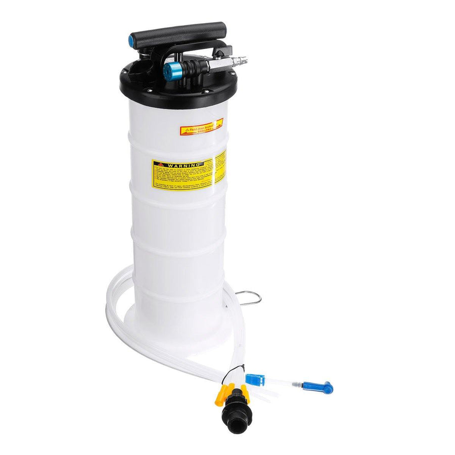 7L Manual Pneumatic Fluid Extractor Oil Transfer Car Engine Diesel Fuel Tank Liquid Extractor Transfer Pump - MRSLM