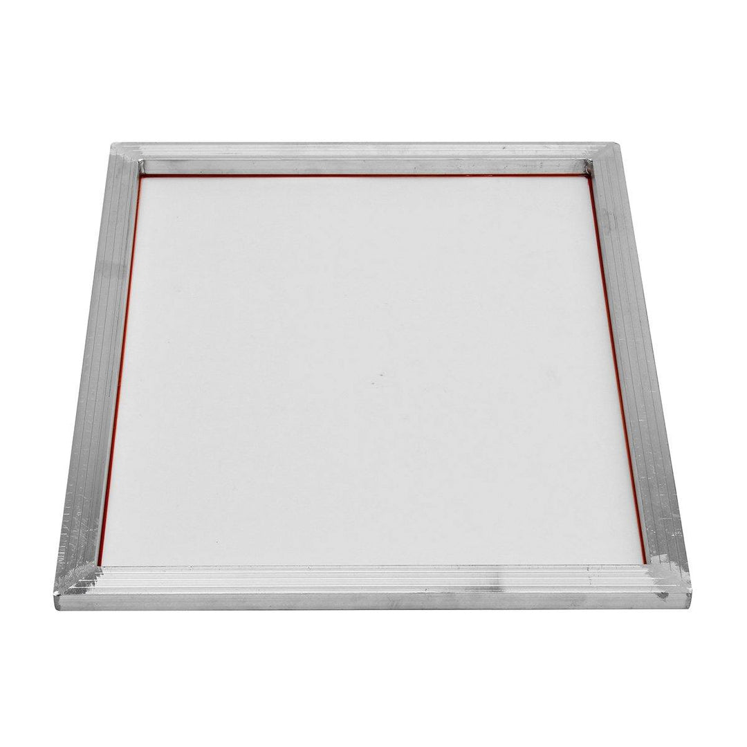 160 Mesh Silk Screen Printing Screen With Aluminum Frame White Polyester - MRSLM
