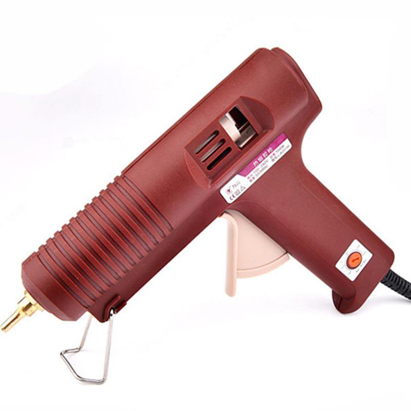 LIJIAN 20W/60W/100W Hot Melt Glue Gun Adjustable Professional Copper Nozzle Heater Heating Wax - MRSLM