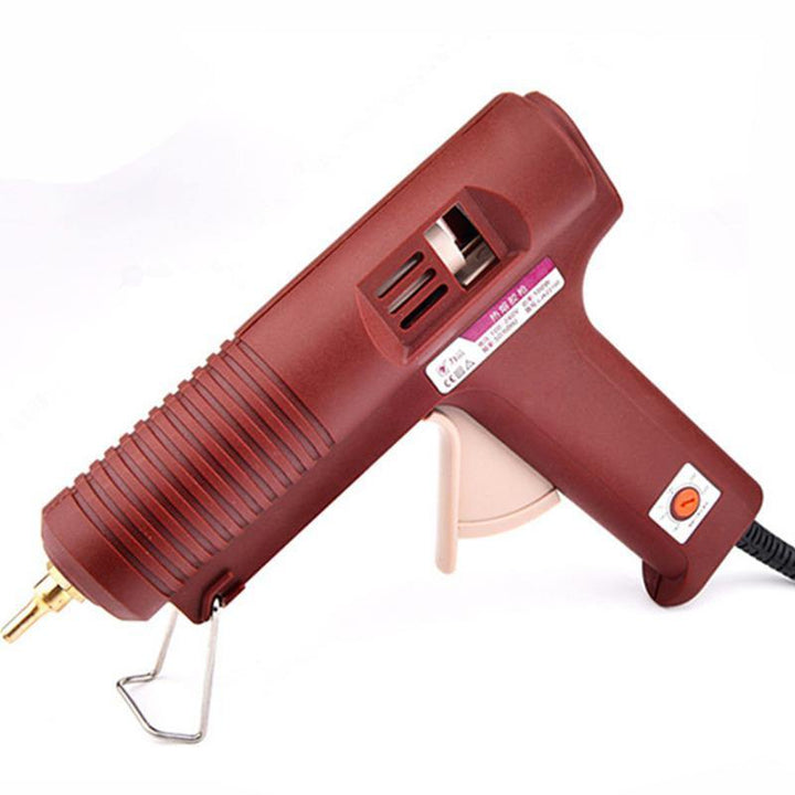 LIJIAN 20W/60W/100W Hot Melt Glue Gun Adjustable Professional Copper Nozzle Heater Heating Wax - MRSLM