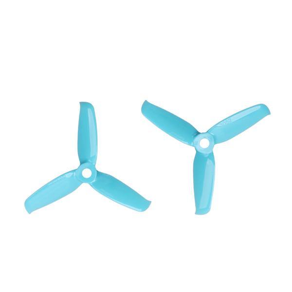 2 Pairs Gemfan Flash 3052 PC 3-blade Propeller 5mm Mounting Hole for GEPRC CineGo 1306-1806 Motor RC FPV Racing Drone - MRSLM