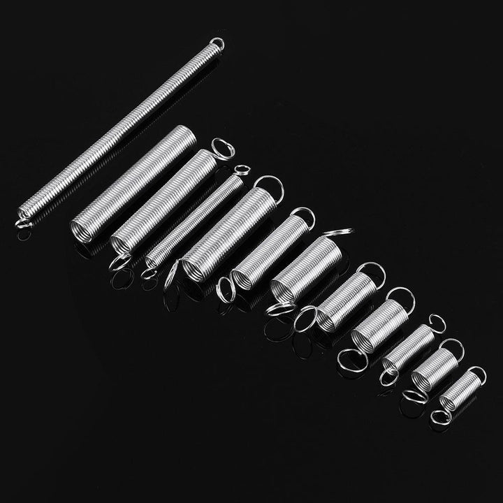 Suleve™ 200Pcs Steel Springs Electrical Drum Extension Tension Spring Exerciser Pressure Suit - MRSLM