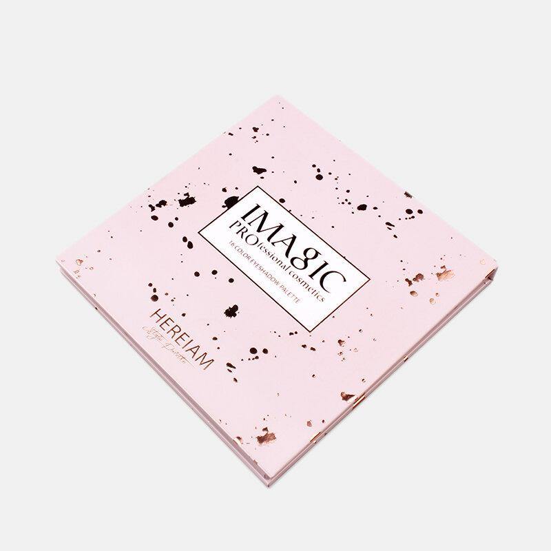 IMAGIC Charming Glitter Eyeshadow 16Colors Nude Matte Shimmer Eyeshadow Palette - MRSLM