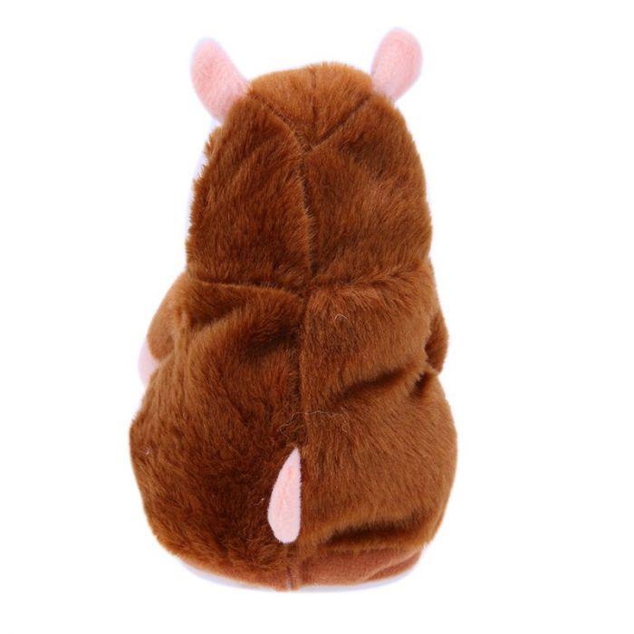 Talking Hamster Plush Toy - MRSLM