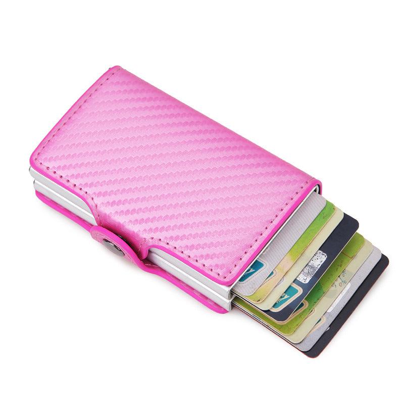 Automatically Out Aluminum ID Card Sleeve - MRSLM