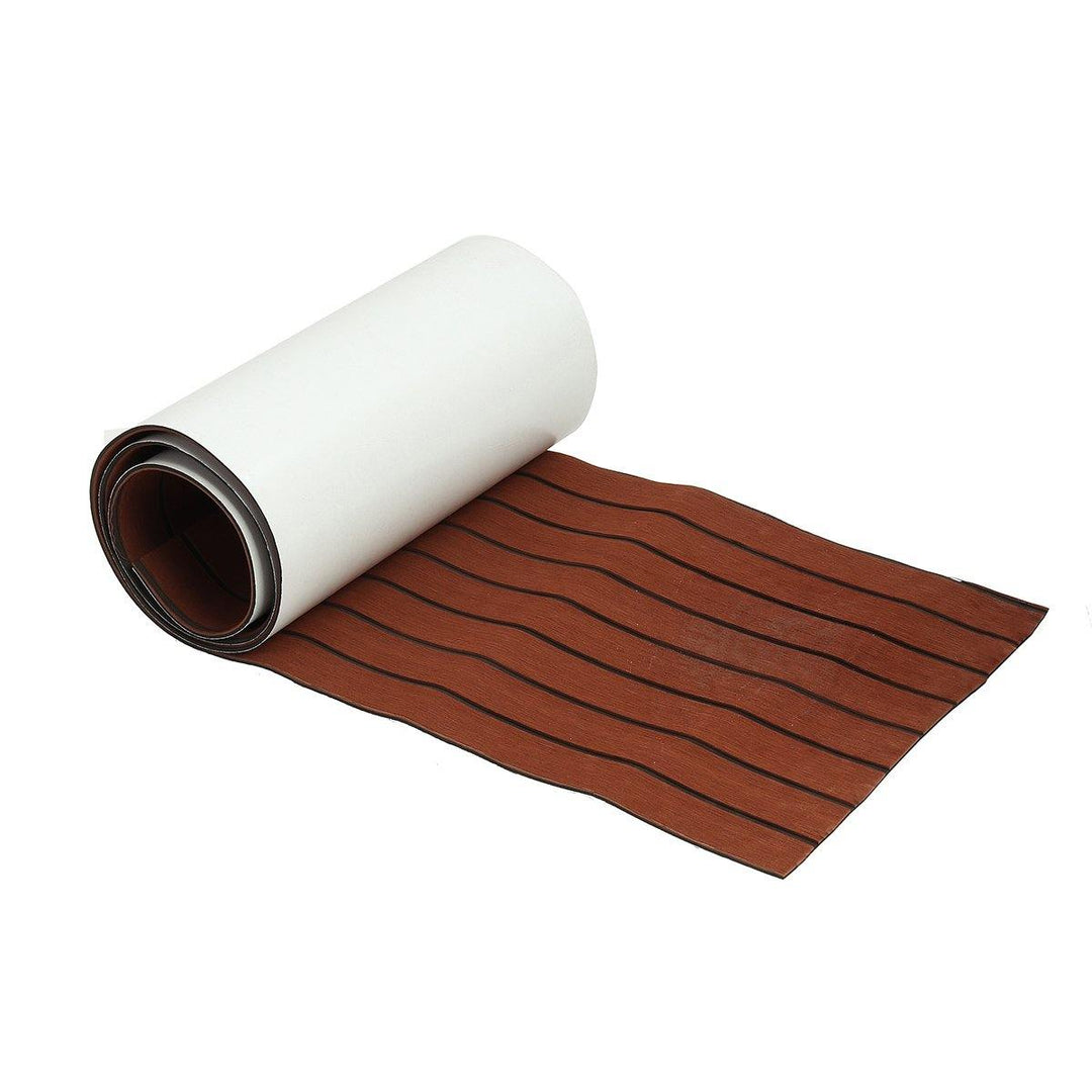 2400x450x5mm Marine Boat Flooring EVA Foam Yacht Teak Decking Sheet Carpet Floor - MRSLM