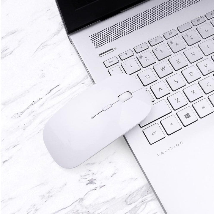 Ultra-Thin Portable Wireless Mouse - MRSLM