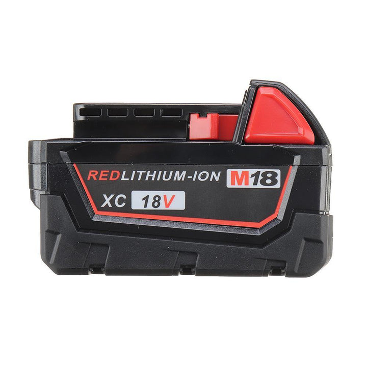 18V Li-Ion Replacement Battery 6000/9000mAh Rechargeable Power Tool Battery For Milwaukee M18 Cordless Power Tools - MRSLM