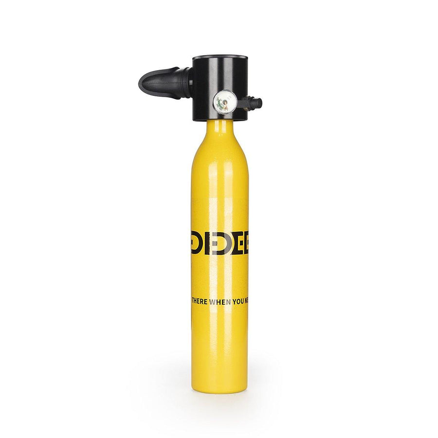 DIDEEP Oxygen Cylinder Mini Scuba Diving Equipment Air Tank Oxygen Tank Set Kit - MRSLM