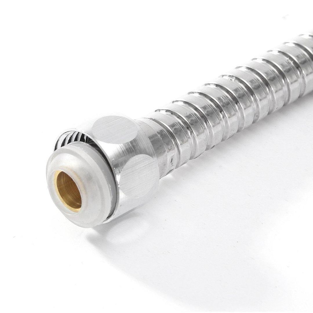 1m/1.5m/2m Stainless Steel Bathroom Flexible Shower Hose Water Head Pipe G1/2 Thread Interface - MRSLM