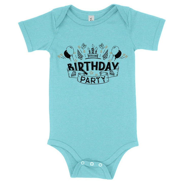 Baby Birthday Party Onesie - Birthday Celebration Onesies - MRSLM