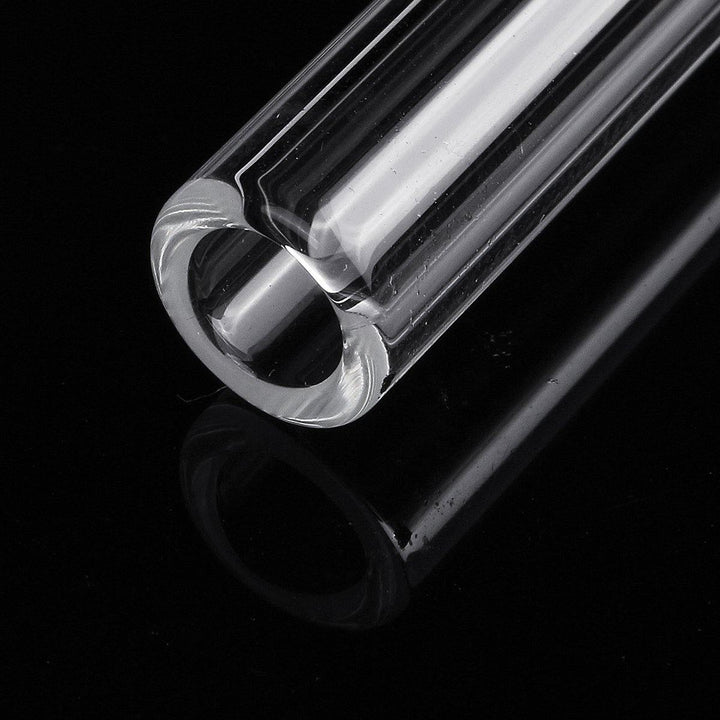 10Pcs 200x7x1mm Length 200mm OD 7mm 1mm Thick Wall Borosilicate Glass Blowing Tube Lab Factory School Home Tubes - MRSLM