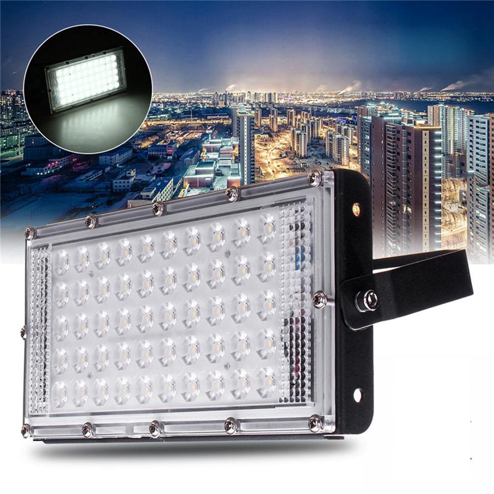 50W LED Flood Light Waterproof Outdoor Garden Landscape Football Field Lamp AC220V - MRSLM