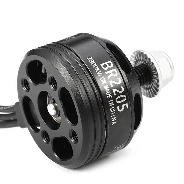 Racerstar Racing Edition 2205 BR2205 2300KV 2-4S Brushless Motor for 220 250 280 RC Drone FPV Racing - MRSLM