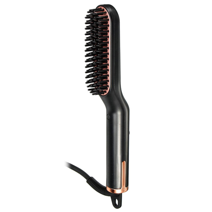 Straightener Brush- Electric Ionic Faster Quick Heated Comb - MRSLM