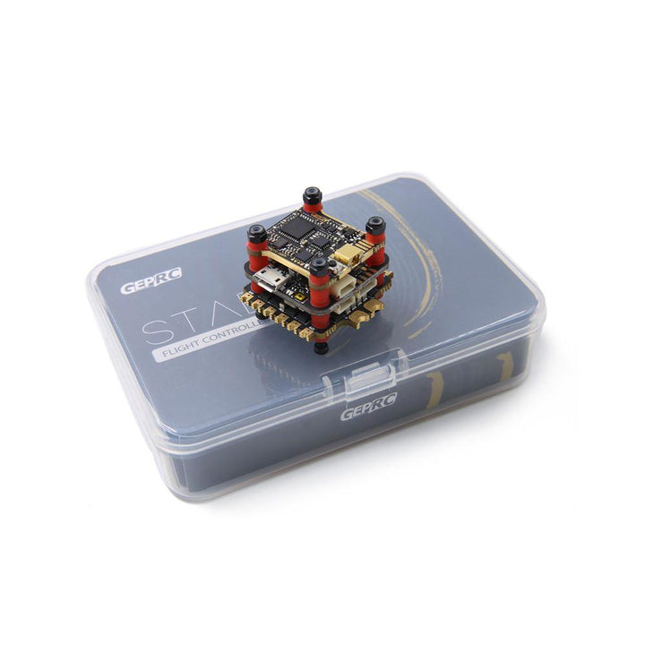 20x20mm Geprc Stable V2 F4 Stack F4 Flight Controller AIO OSD BEC & 30A BL_S / 35A BL_32 4in1 ESC & 500mW VTX for RC Drone - MRSLM