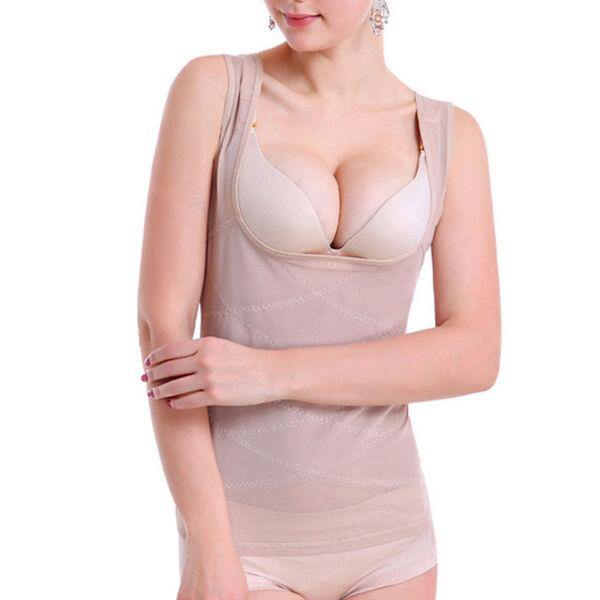 Seamless Body Slimmer Gather Thin Shapewear Slimming Corset Shapewear Body Shaper - MRSLM