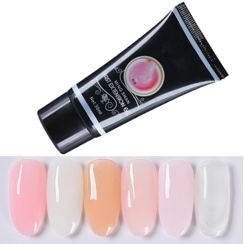 30ml Poly Gel Quick Building Gel Finger Extension Nail Gel - MRSLM