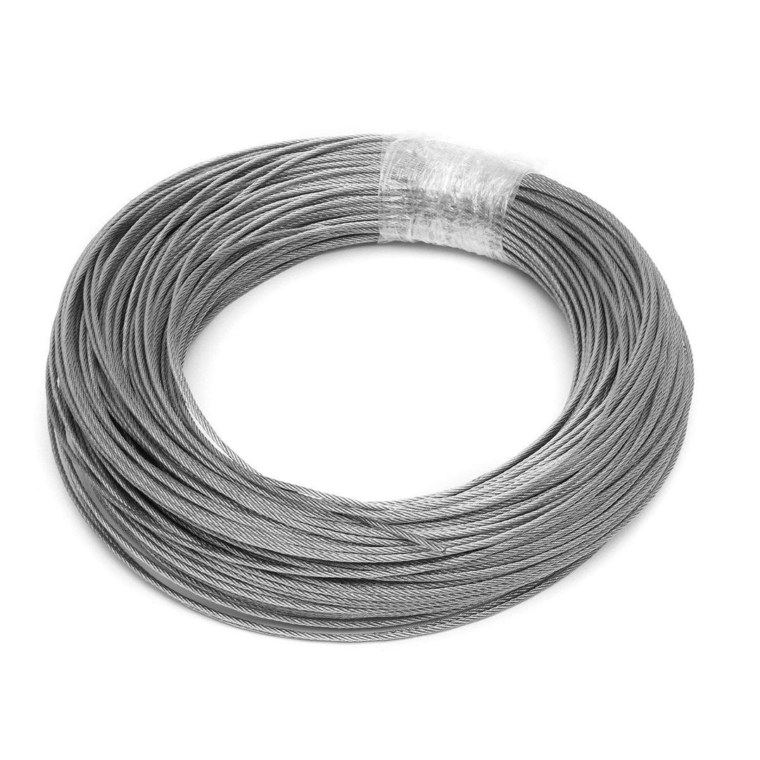 2mm Stainless Steel Wire Rope Tensile Diameter Structure Cable - MRSLM