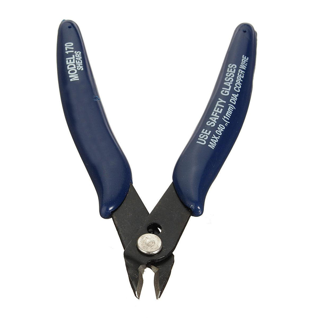 5PCS DANIU Electrical Cutting Plier Wire Cable Cutter Side Snips Flush Pliers Tool - MRSLM