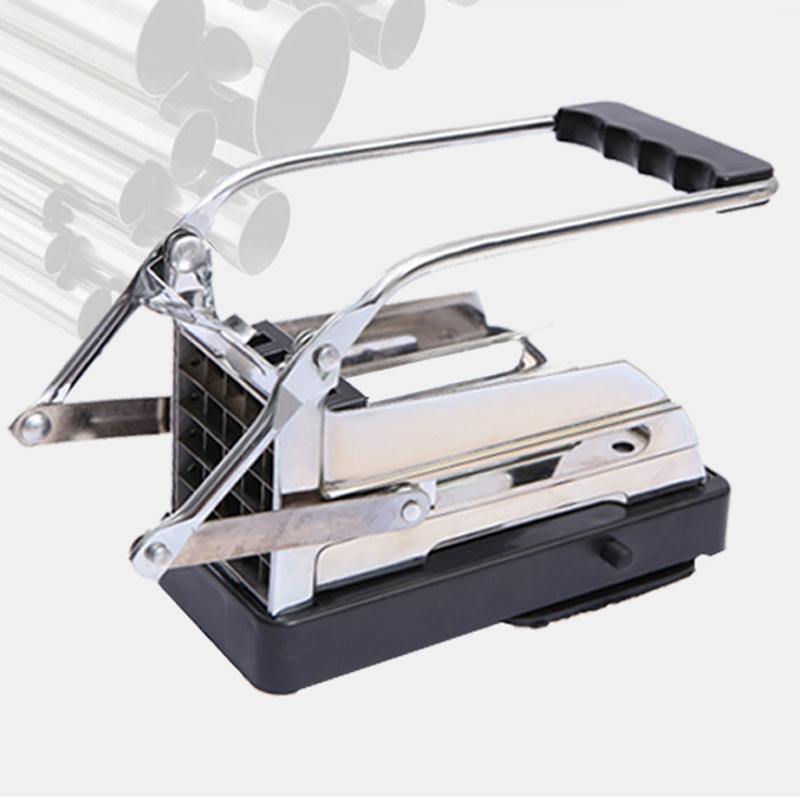 Stainless Steel French Fry Potato Vegetable Cutter Maker Slicer Chopper Cutter Slicer Chipper Cucumber Slice Cut Kitchen Gadgets - MRSLM