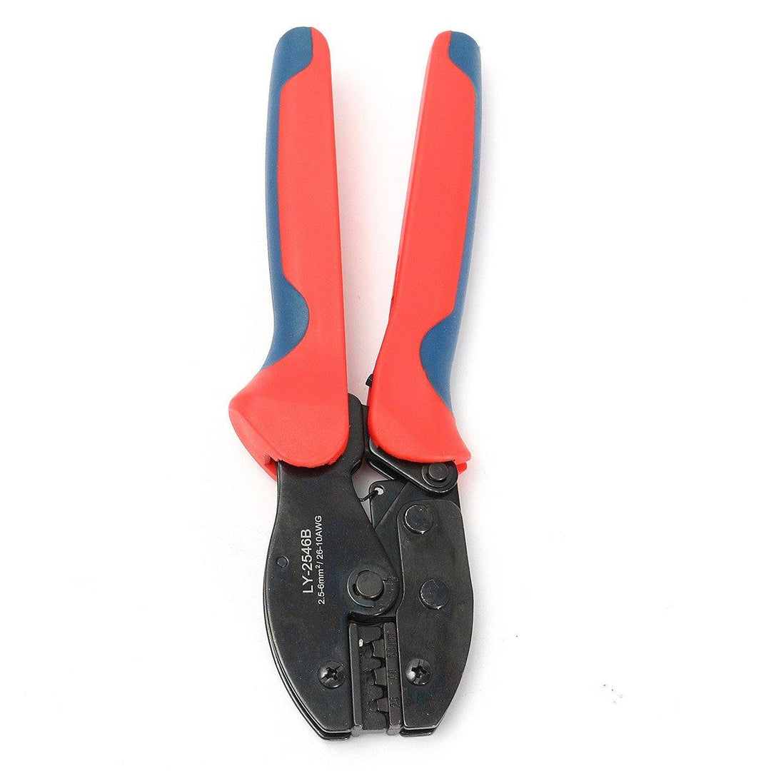 Solar PV MC4 Photovoltaic Cable Crimping Pliers Tools Terminals Ratcheting - MRSLM