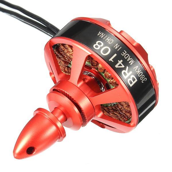 4X Racerstar Racing Edition 4108 BR4108 380KV 4-12S Brushless Motor For 500 550 600 RC Drone FPV Racing - MRSLM