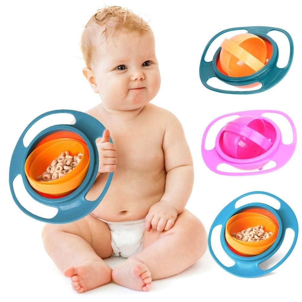 360-Degree Rotating Baby Bowl - MRSLM