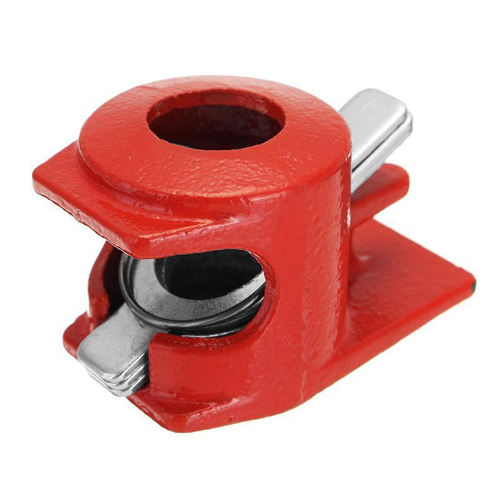 1/2inch Wood Gluing Pipe Clamp Set Heavy Duty Profesional Wood Working Cast Iron Carpenter's Clamp - MRSLM