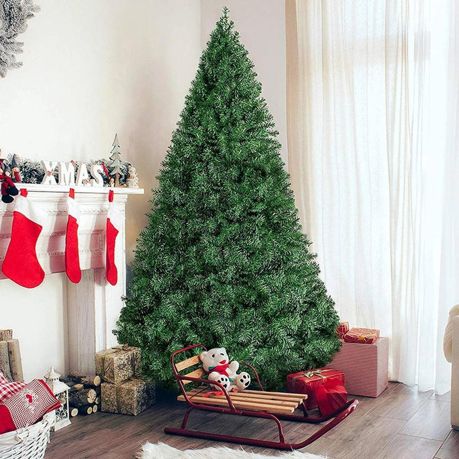 2020 Christmas Decoration Christmas Tree Small Large Artificial xmas Tree Christmas Decorations for Home Village New Year - MRSLM