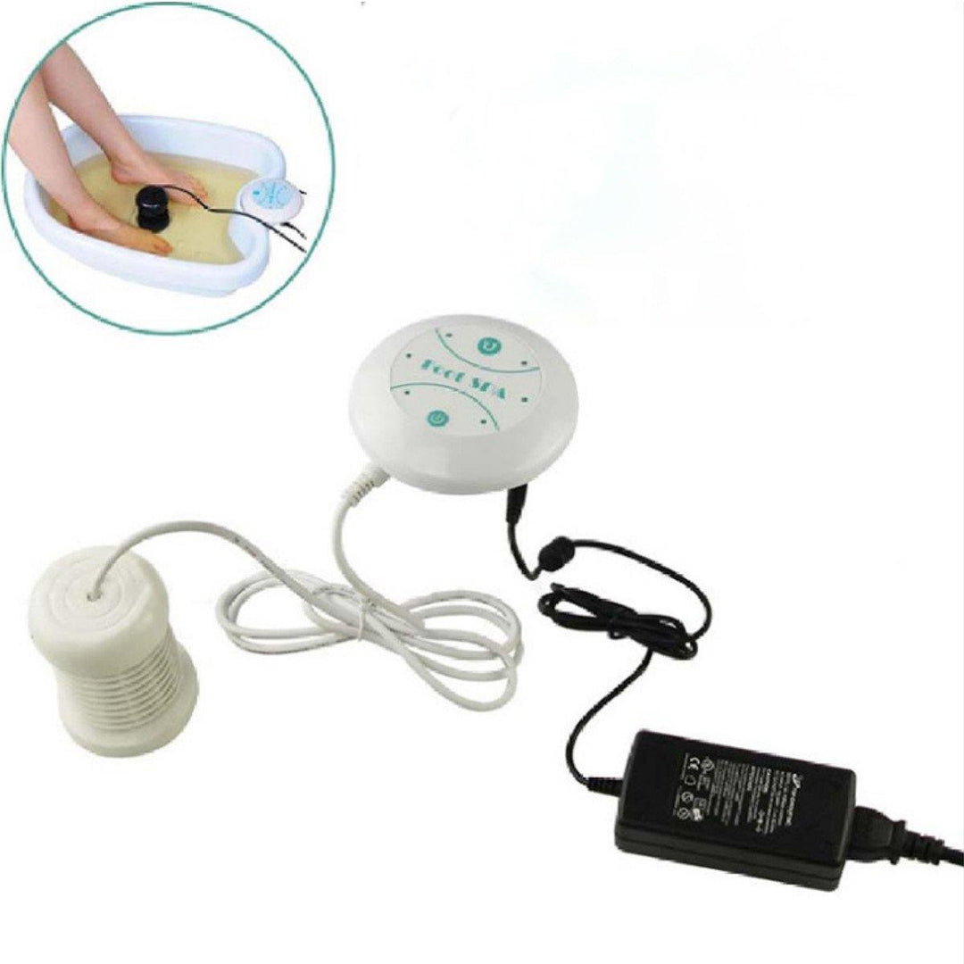 110-220V Personal Ionic Detox Foot Basin Bath Spa Cleanse Machine Array Health Care Set - MRSLM