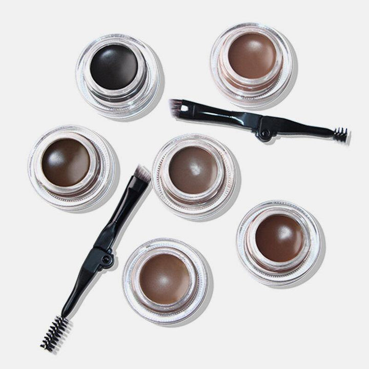 IMAGIC 6 Color Eyebrow Tint Makeup Waterproof Eyebrow Pomade Gel Enhancer Cosmetic Eye Makeup Eye Brow Cream - MRSLM