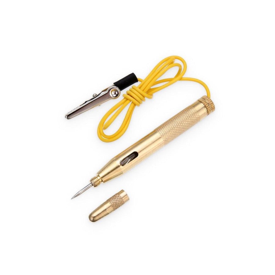 DC 6-24V Copper Voltage Test Pen - MRSLM