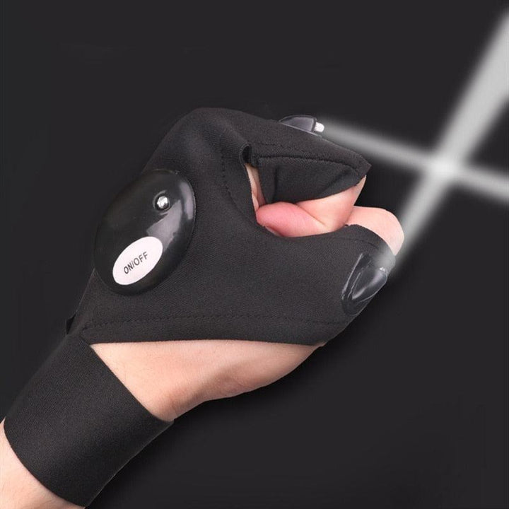 Waterproof LED Light Work Gloves - MRSLM