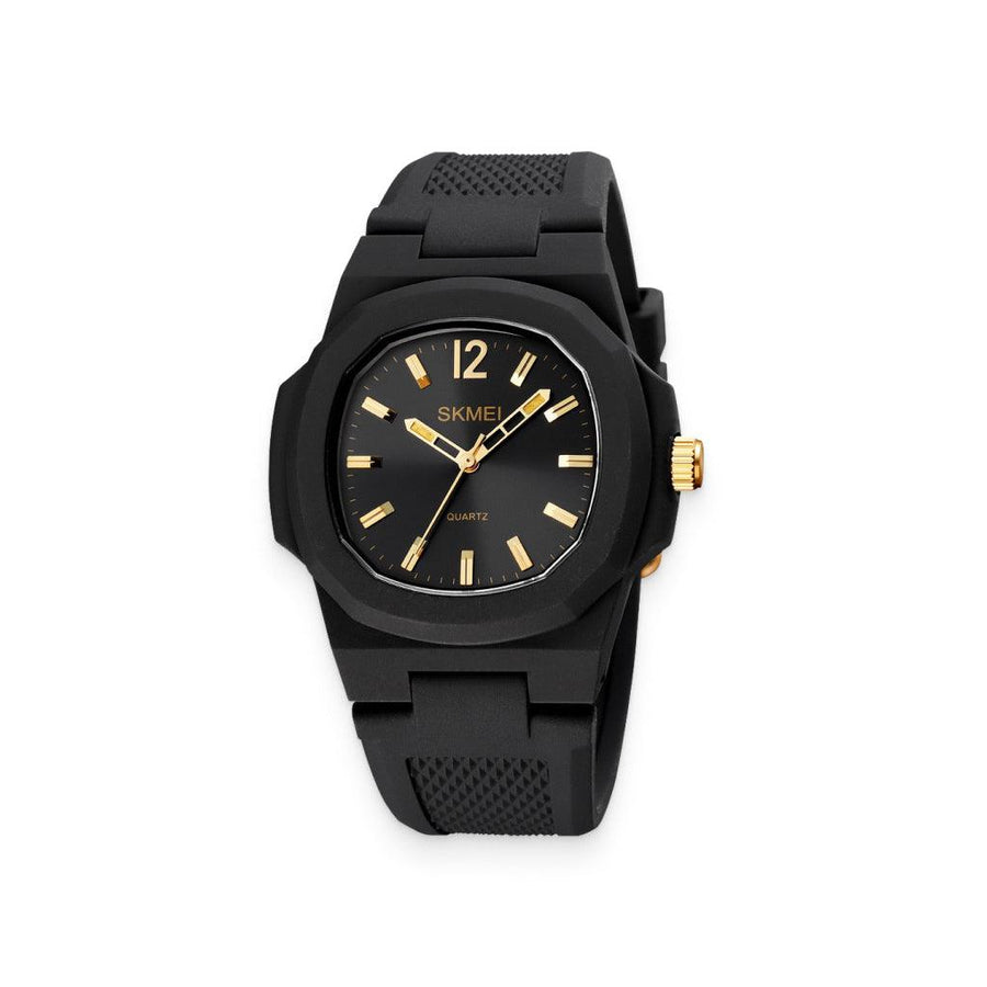 Black & Gold Men’s Sports Watch - MRSLM